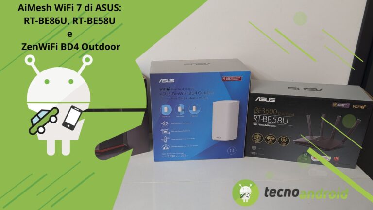 AiMesh WiFi di ASUS RT BEU RT BEU e ZenWiFi BD Outdoor