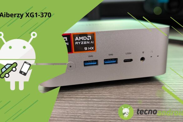 Minisforum Aiberzy XG1-370 è il Mini-PC con intelligenza artificiale che ti farà sostituire il tuo PC