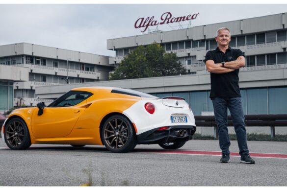 Alfa Romeo consegna la prima 4C Collezione GT “Nicola Larini”