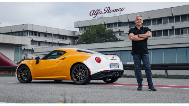 Alfa Romeo, Alfa Romeo 4C, Collezione GT “Nicola Larini”