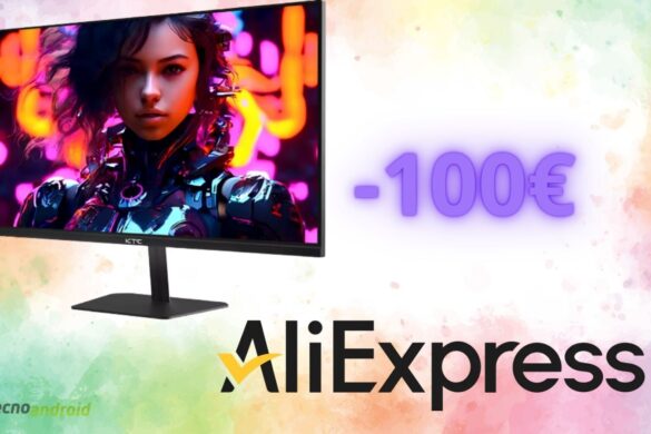 AliExpress, il monitor da gaming KTC costa 100 euro in meno