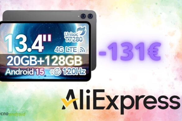 Tablet Teclast con Android a soli 131 euro su AliExpress: è quasi regalato