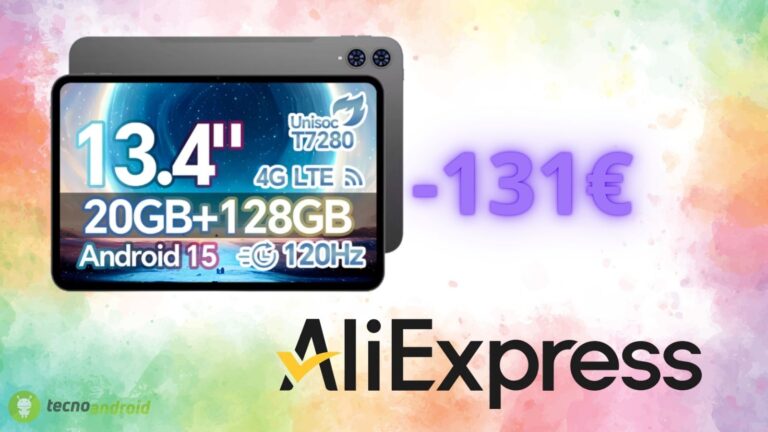 Tablet Teclast con Android a soli 131 euro su AliExpress: è quasi regalato