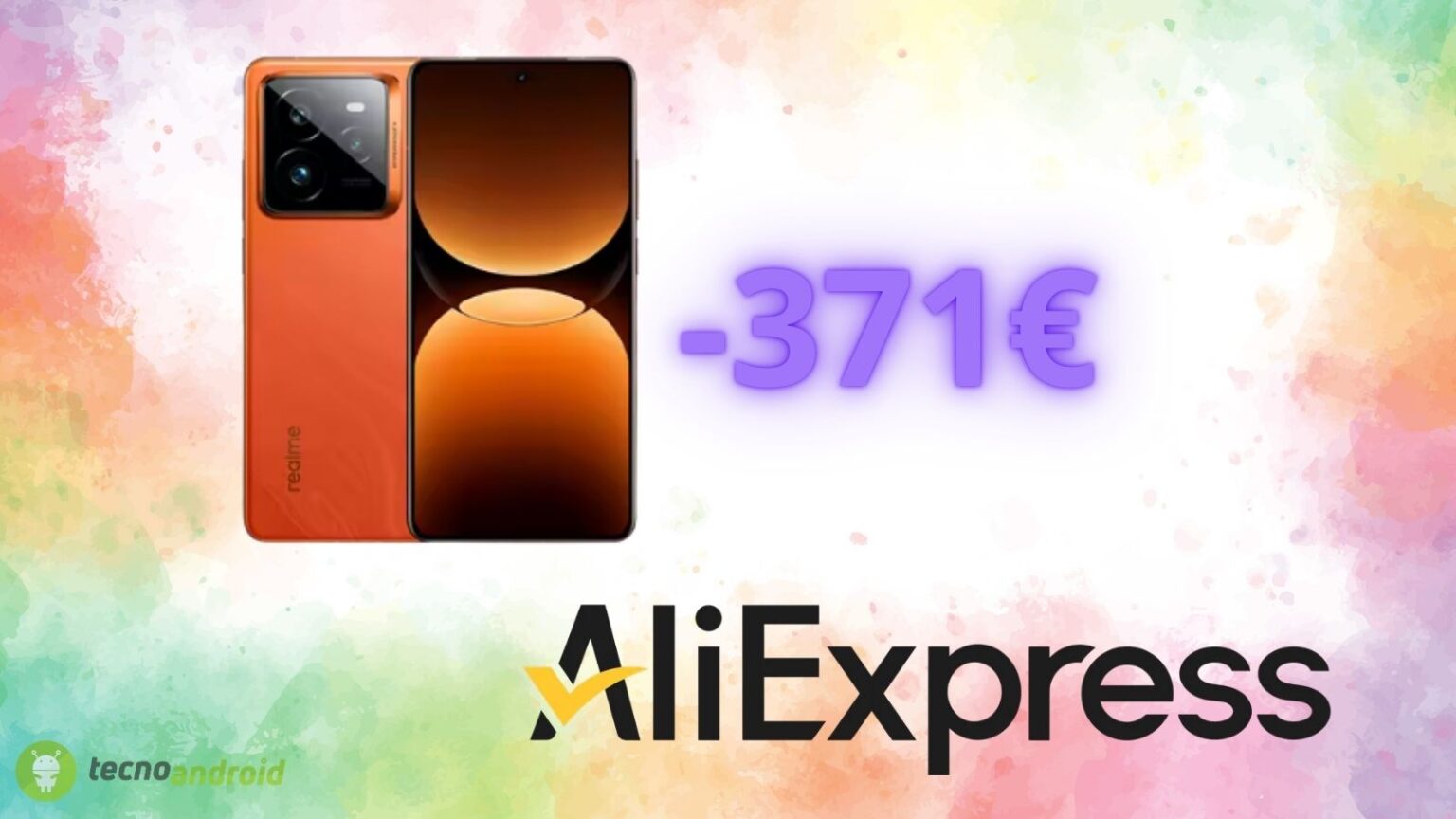 AliExpress abbassa il prezzo di Realme GT 7 Pro: ecco quanto costa oggi