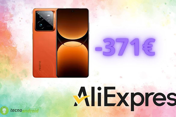 AliExpress abbassa il prezzo di Realme GT 7 Pro: ecco quanto costa oggi