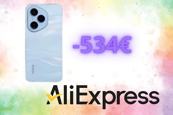 AliExpress da sogno: Honor 400 Pro è in vendita con sconto del 50%