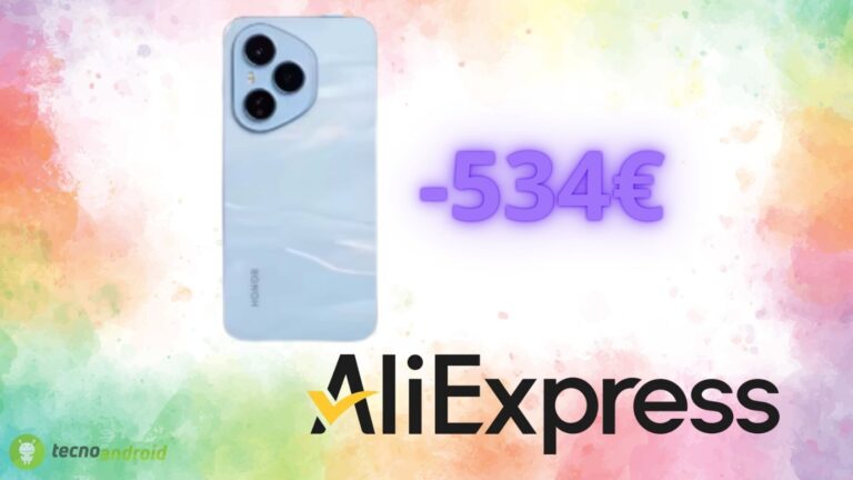 AliExpress da sogno: Honor 400 Pro è in vendita con sconto del 50%