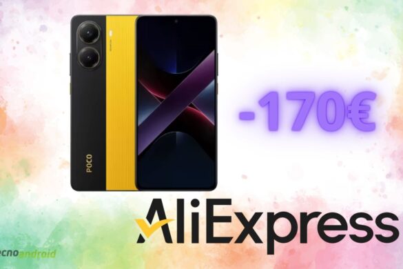 POCO X7 Pro, che offerta oggi su AliExpress