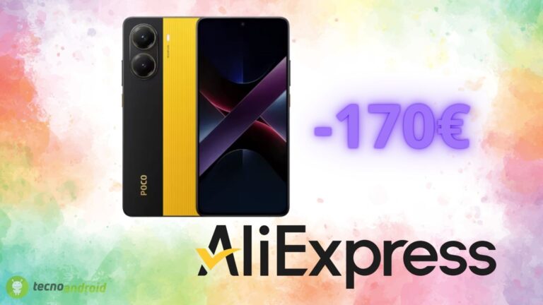 POCO X7 Pro, che offerta oggi su AliExpress
