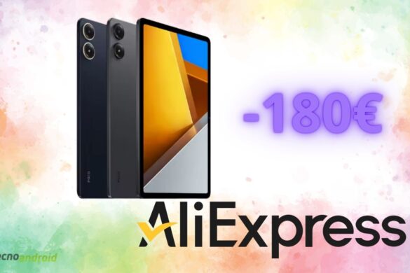 POCO Pad, promozione da non perdere su AliExpress