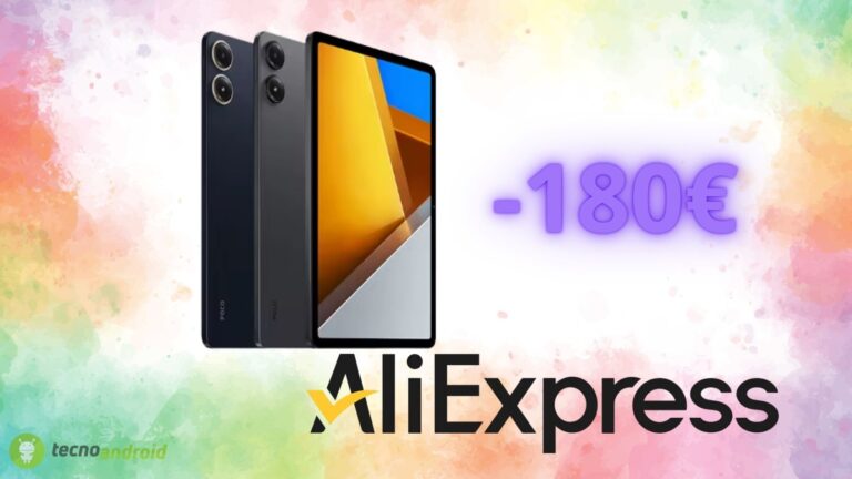 POCO Pad, promozione da non perdere su AliExpress