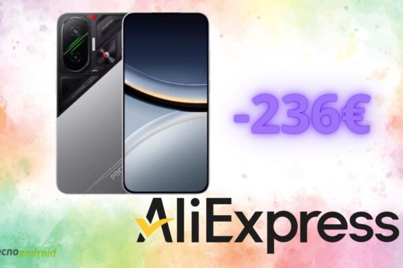 AliExpress, attenzione massima sullo sconto di oggi sul POCO F7