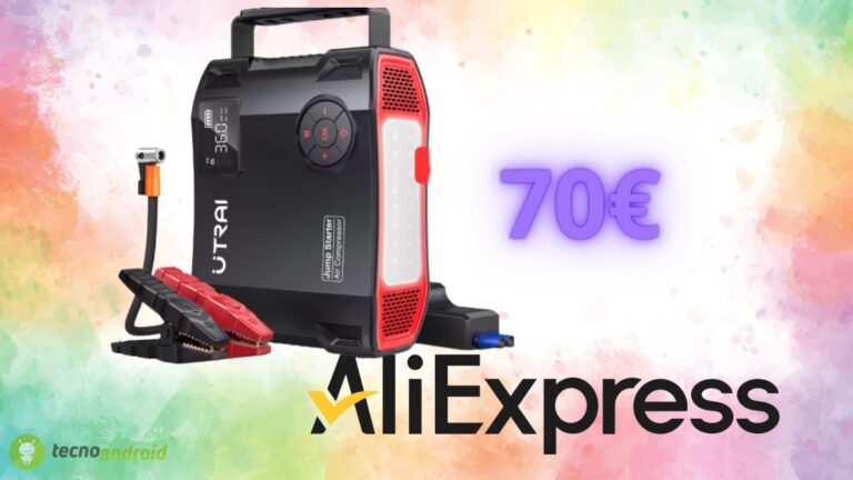 AliExpress, ecco lo sconto migliore di ottobre: caricabatterie per auto e compressore in sconto del 50%