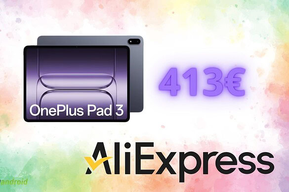 AliExpress, prezzo da sogno sul tablet OnePlus Pad 3