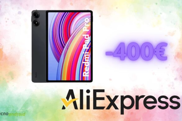 Tablet REDMI in promozione su AliExpress: il prezzo è da non perdere