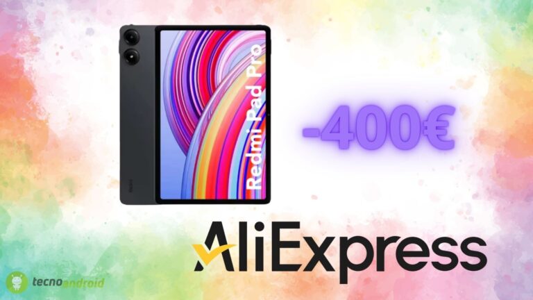 Tablet REDMI in promozione su AliExpress: il prezzo è da non perdere