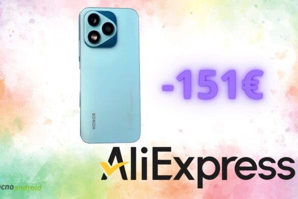Honor 400 Lite in sconto di 150 euro su AliExpress: un prezzo bassissimo