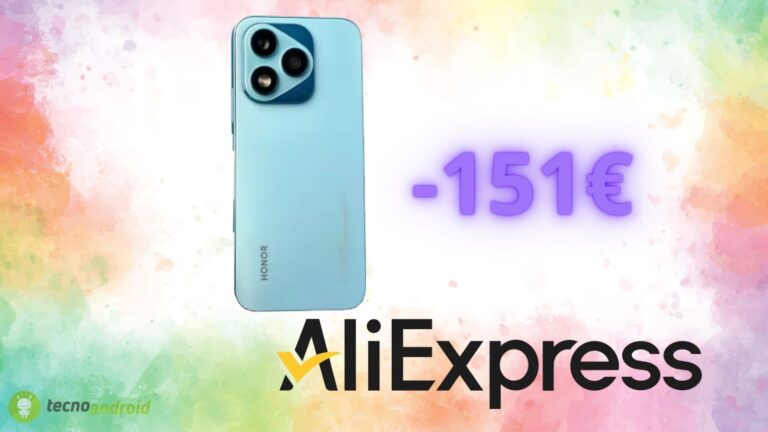 Honor 400 Lite in sconto di 150 euro su AliExpress: un prezzo bassissimo