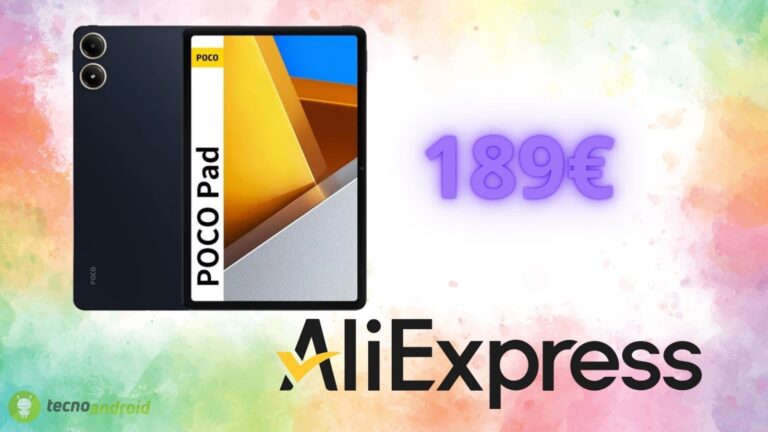 AliExpress, il tablet POCO Pad è da acquistare subito