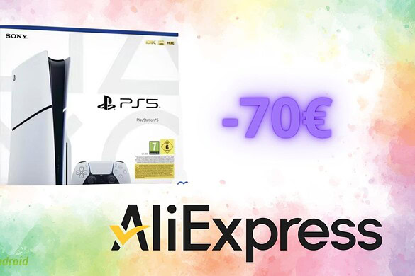Sony PS5 Slim in offerta da non perdere su AliExpress: prezzo sempre più basso