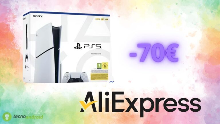 Sony PS5 Slim in offerta da non perdere su AliExpress: prezzo sempre più basso