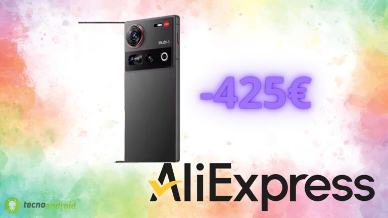 AliExpress lancia uno sconto da non perdere: OFFERTA di 425 euro sul Nubia Z70s Ultra