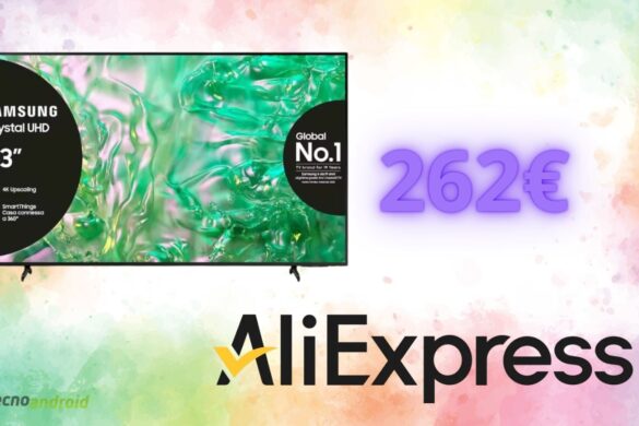 Smart TV Samsung: un PREZZACCIO su AliExpress