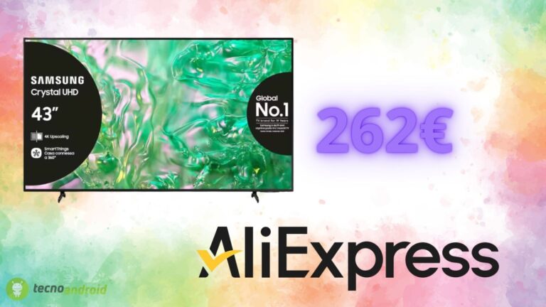 Smart TV Samsung: un PREZZACCIO su AliExpress