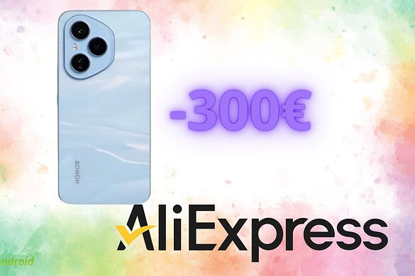 AliExpress lancia lo sconto migliore di ottobre sull’Honor 400 Pro