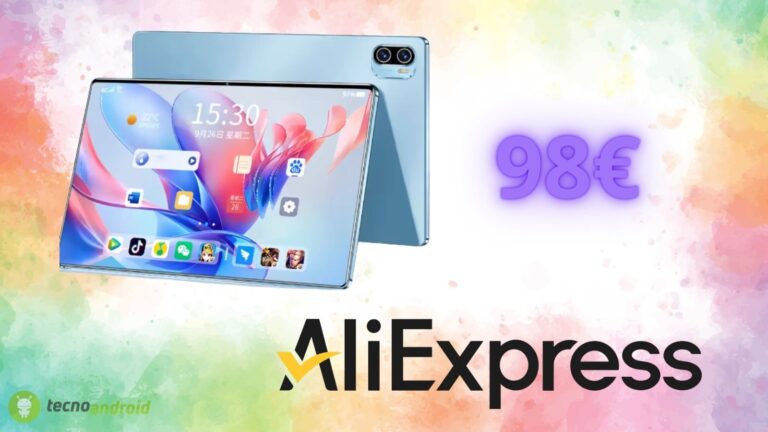 AliExpress, lo sconto migliore è sul tablet Android a soli 59 euro