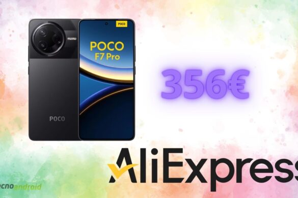 POCO F7 Pro, il prezzo AliExpress di oggi è davvero il migliore