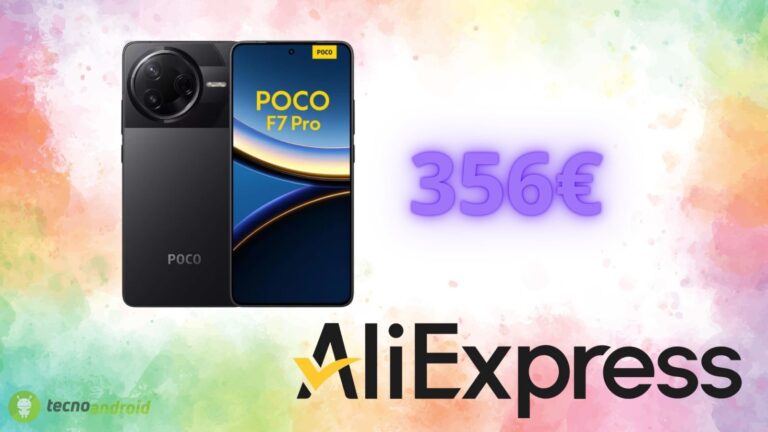 POCO F7 Pro, il prezzo AliExpress di oggi è davvero il migliore