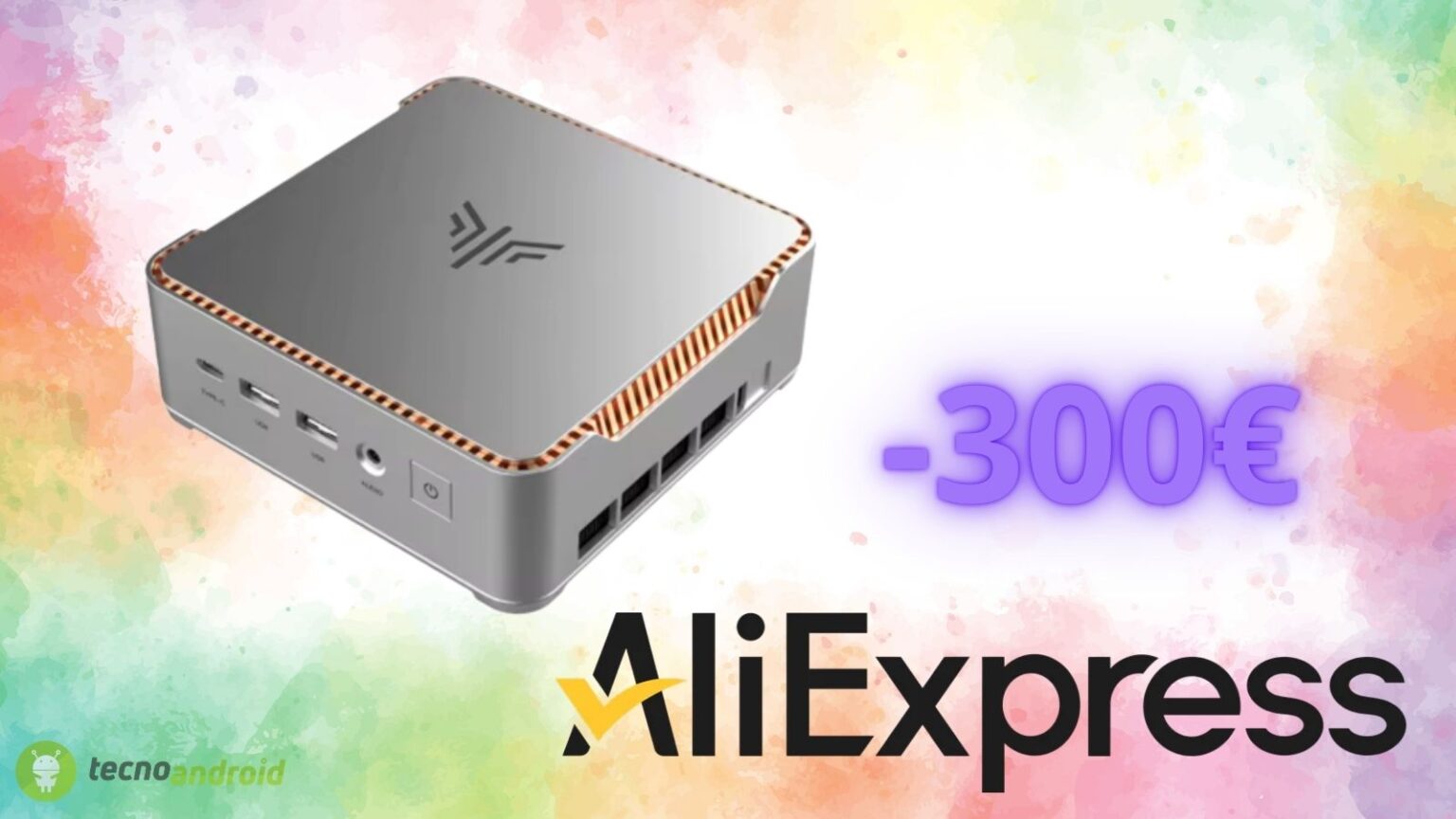 AliExpress abbassa la spesa per il Mini PC ACEMAGIC: ora costa pochissimo