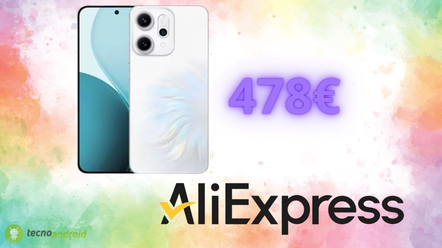 Oppo Reno14 Pro è quasi REGALATO su AliExpress: grandissimo sconto per tutti