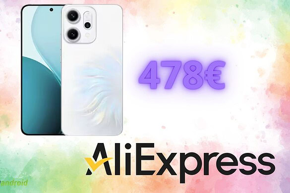 Oppo Reno14 Pro è quasi REGALATO su AliExpress: grandissimo sconto per tutti