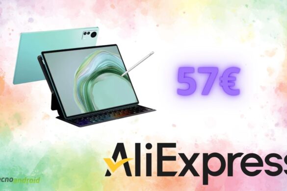AliExpress, occasione speciale con il tablet Android a soli 57 euro