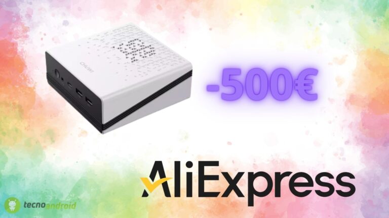 Mini PC con sconto pazzesco oggi su AliExpress