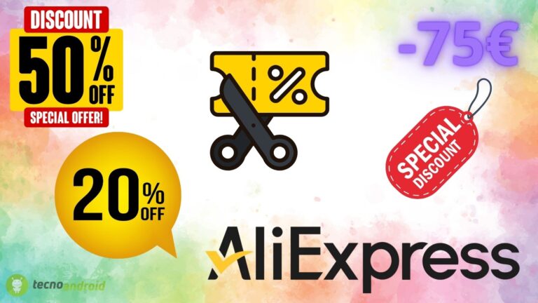AliExpress, gli sconti sono IMPERDIBILI oggi: ecco la lista