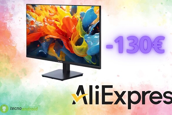 Monitor da gaming KTC in super SCONTO su AliExpress: occasione shock