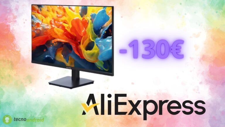 Monitor da gaming KTC in super SCONTO su AliExpress: occasione shock