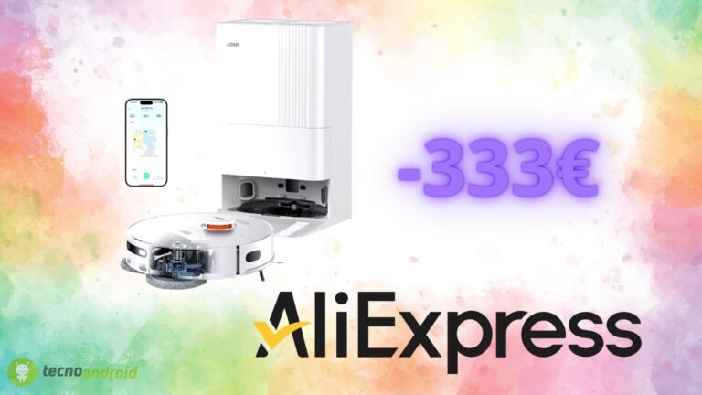 AliExpress sconta di 333 euro questo robot aspirapolvere: correte ad acquistarlo