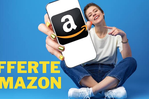 Amazon, Black Friday in arrivo: le offerte fino al 90% di sconto sono qui