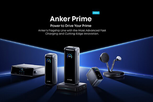 Anker Prime: nuova generazione di ricarica intelligente, veloce e sicura