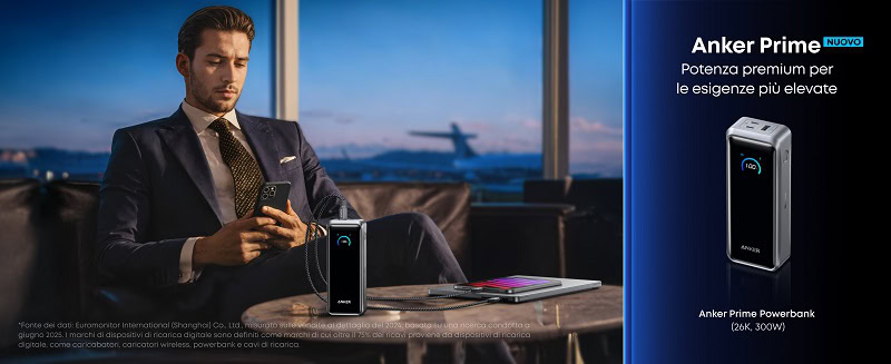 Anker Prime Line Anker Prime Line
