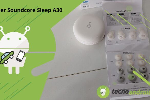 Anker Soundcore Sleep A30: gli auricolari con AI per farti rilassare e dormire meglio