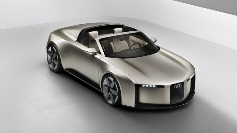 Audi, Concept C, design