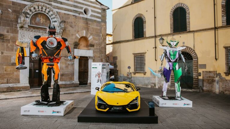 Automobili Lamborghini, robot, Lucca Comics & Games 2025
