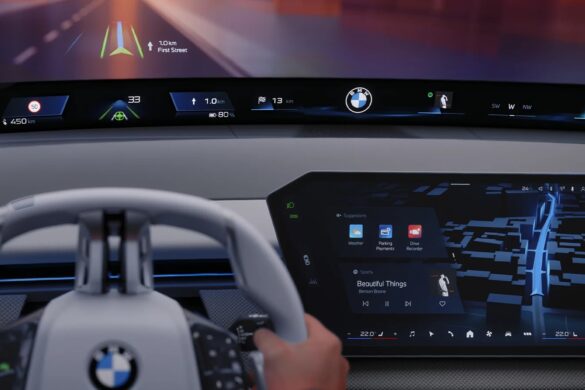 BMW Panoramic iDrive, l’innovazione digitale si fonde con il piacere di guida