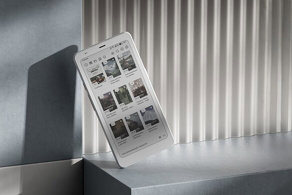 BOOX presenta Palma 2 Pro: il nuovo ePaper a colori con 5G e Android 15
