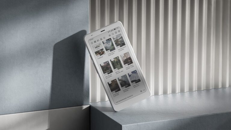 BOOX presenta Palma 2 Pro: il nuovo ePaper a colori con 5G e Android 15